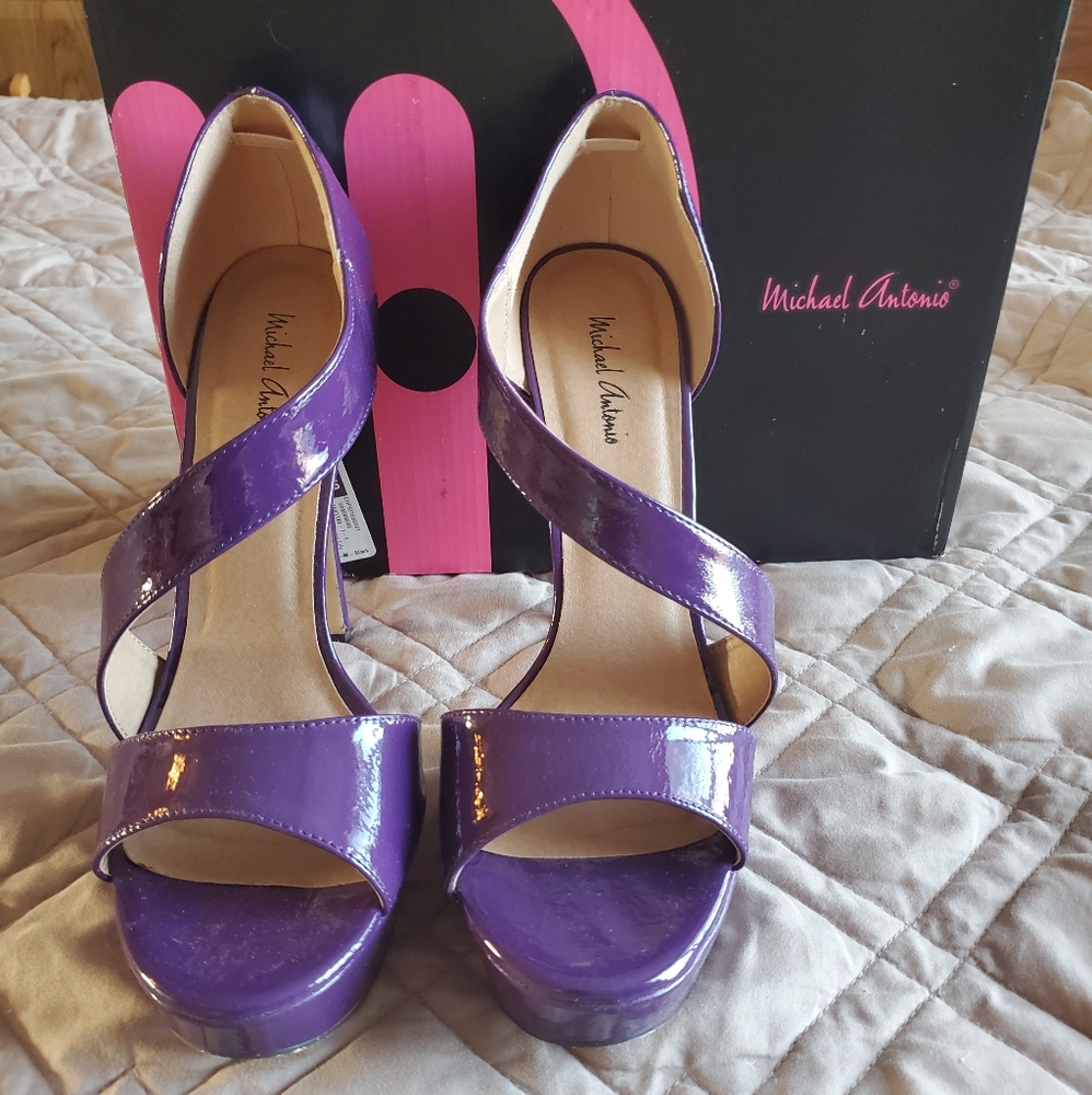 Purple size 10